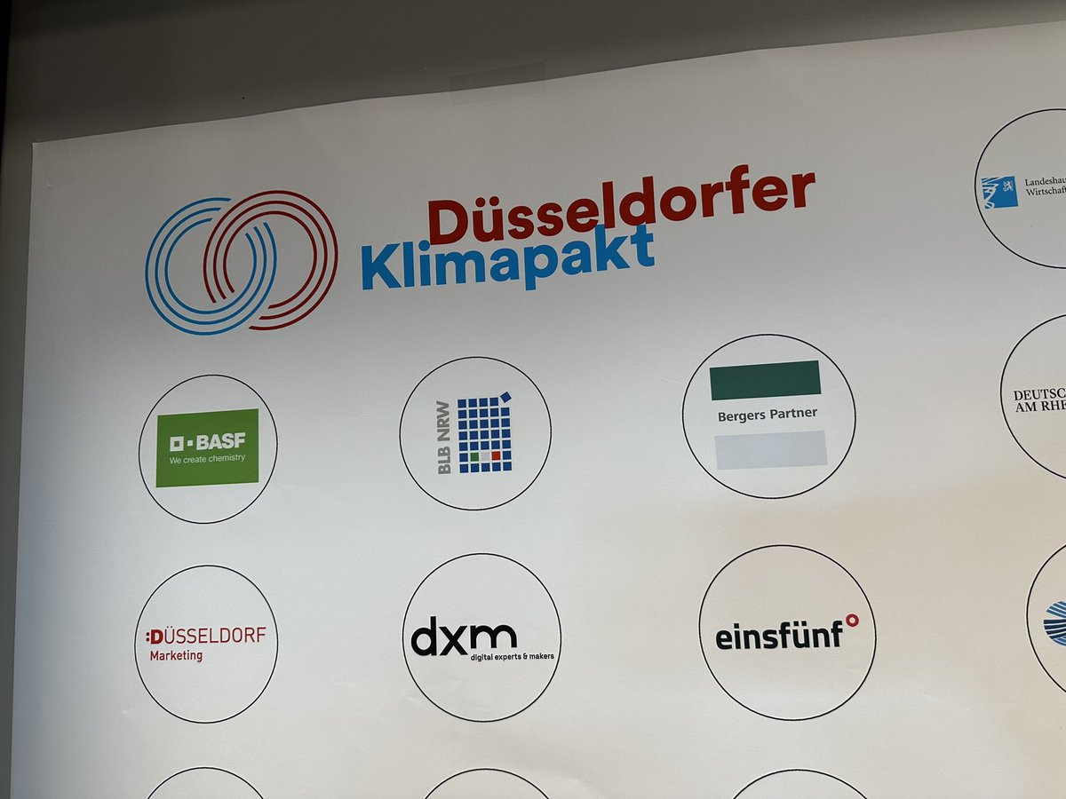 BergersPartner's tweet photo. @Duesseldorf vielen Dank für die  wunderbare Veranstaltung zum 5. #Klimapakt Netzwerktreffen. Thema: Klimaschutz in der eigenen Belegschaft vermitteln

Modern, innovativ und nah dran. Ein tolles Format. Wir sind stolz Teil des Düsseldorf Klimapakts zu sein. https://t.co/meXWzNC5lc