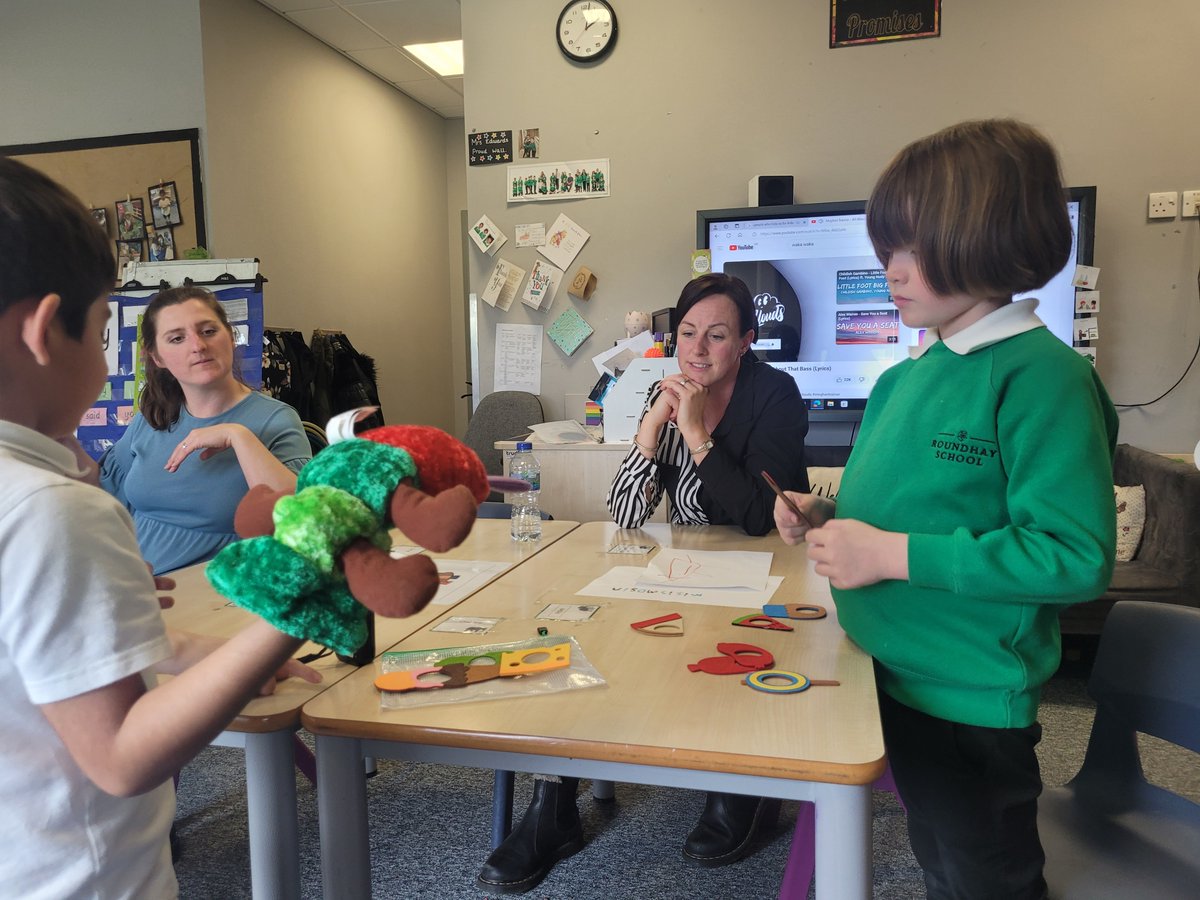 Our favorite book, The Hungry Caterpillar, was recreated by the children using props and they had a great time doing it. The caterpillar was fed the correct food in sequence with the story, which they remembered very well. #repeatedreads #roundhay #thenest