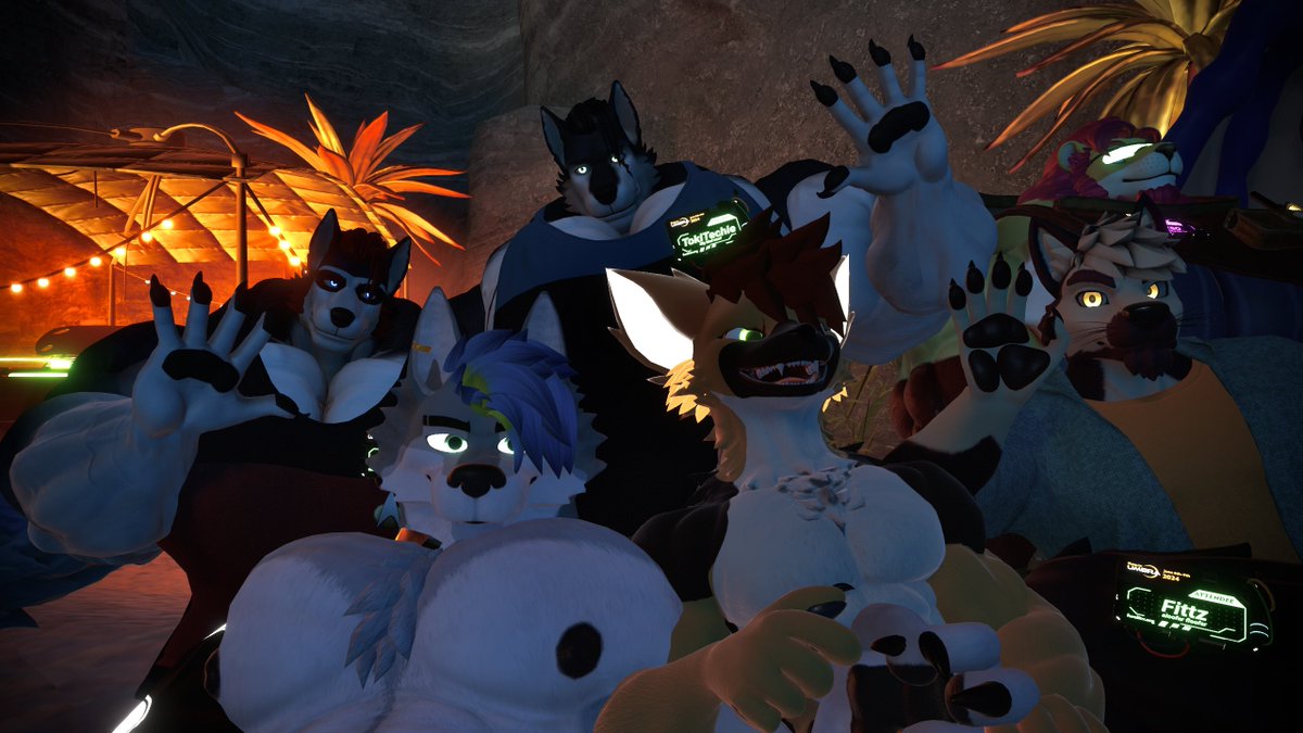 Had a great time at Furality with all my wonderful friends! 💙