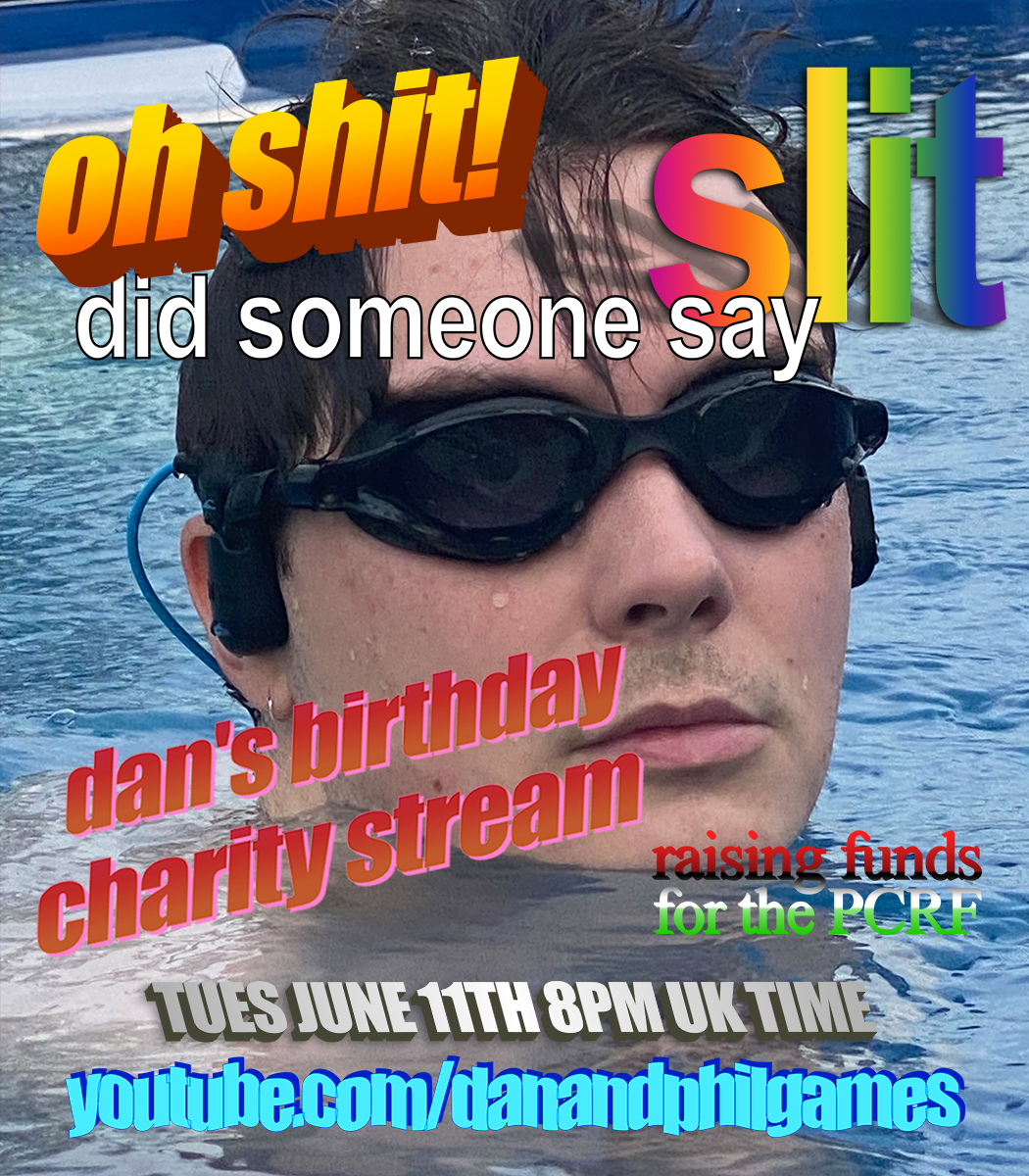 BIRTHDAY DAN AND PHIL CHARITY STREAM TOMORROW - DO NOT MISS THIS MONUMENTAL EVENT IN POP CULTURE HISTORY