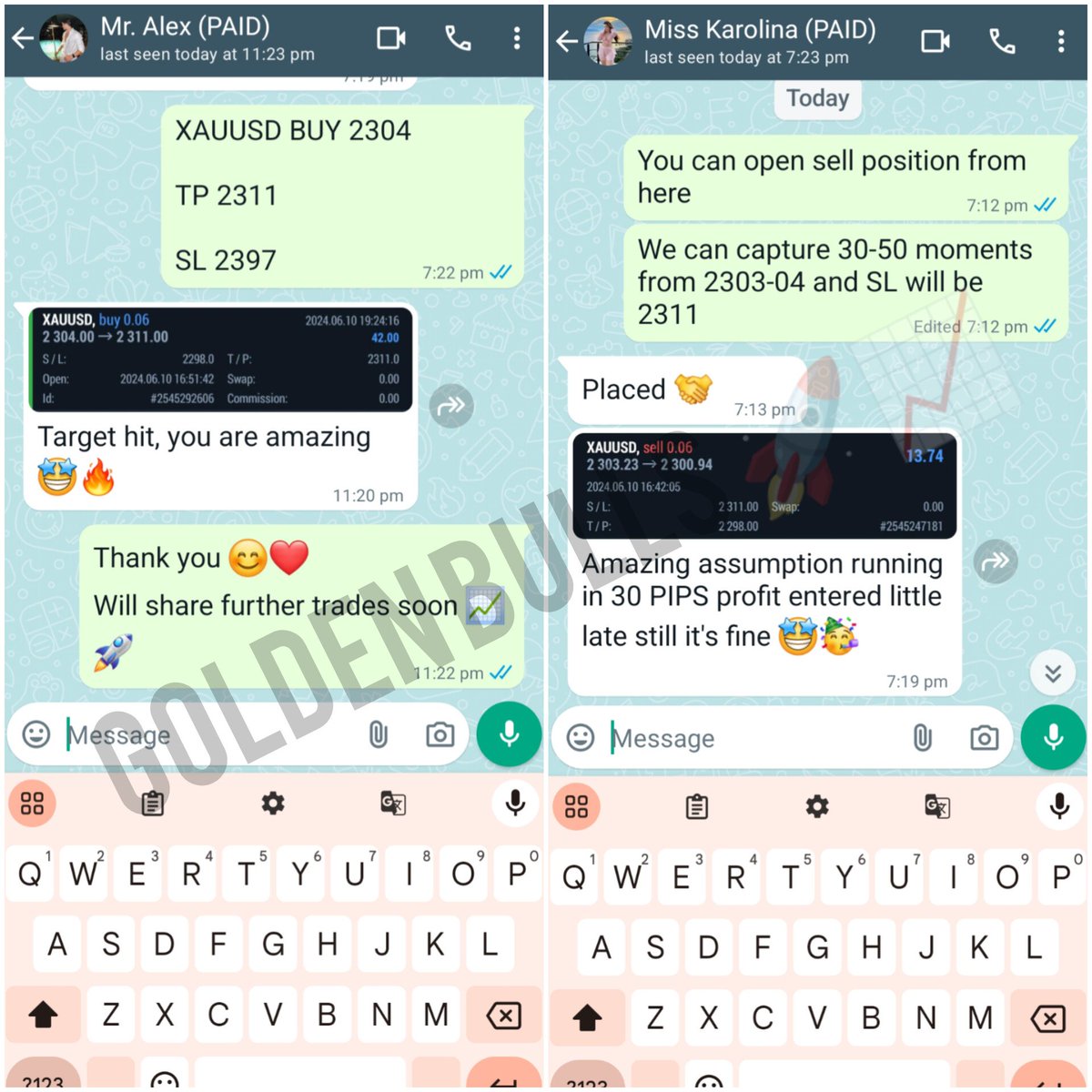 ¿POR QUÉ DEJARSE EN 1 OPERACIÓN CUANDO PUEDES TENER 3-5 OPERACIONES EN UN DÍA POR 2 DÍAS GRATIS📈🎯

ÚNETE A MI COMUNIDAD PARA OBTENER OPERACIONES RENTABLES EN FOREX ORO O ÍNDICES 👇🏻💸
chat.whatsapp.com/JO0rClr3eUvHmV…

#ConexiónHonduras14 #XAUUSD