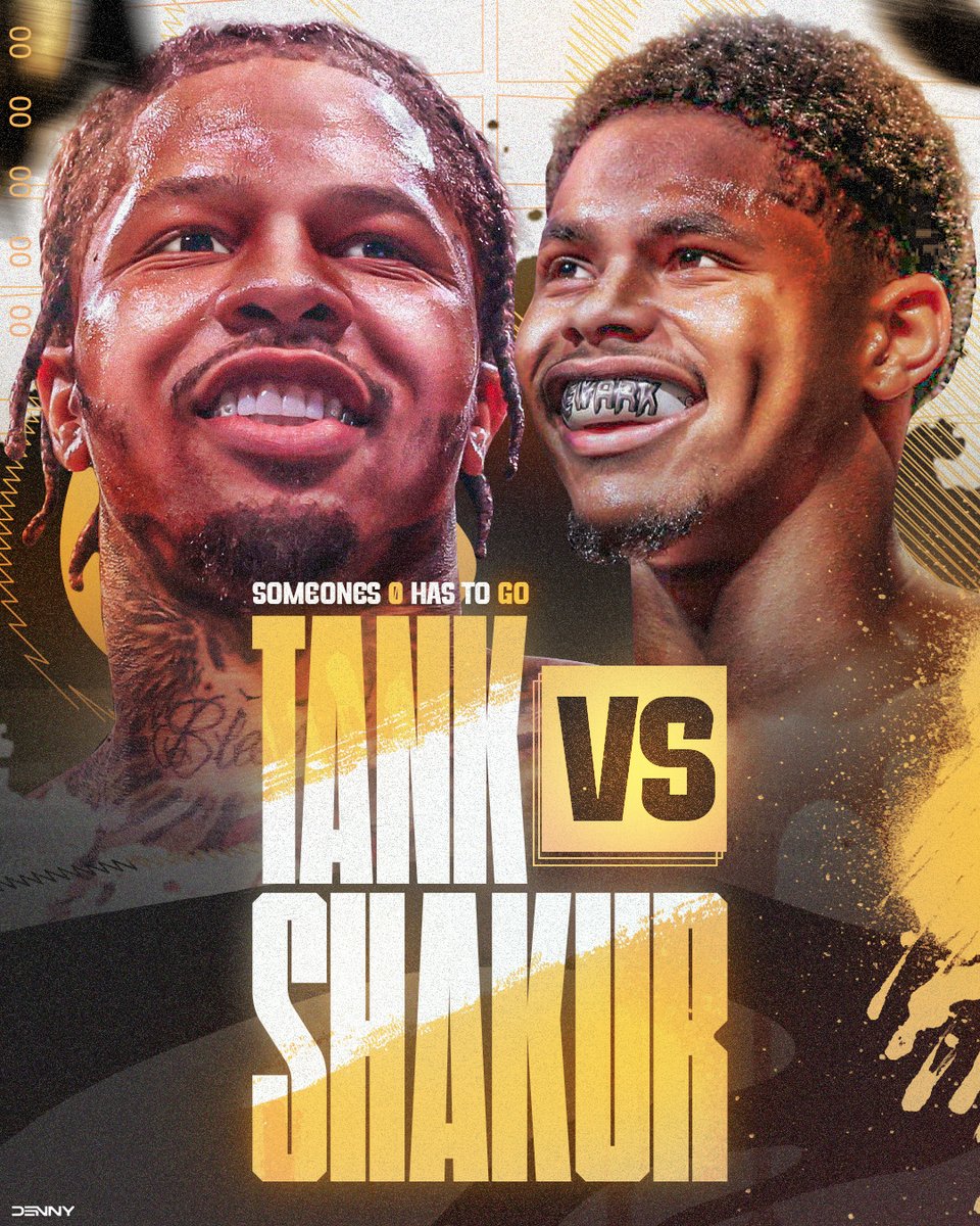 DennakoDesigns's tweet photo. TANK VS SHAKUR
Concept Boxing Poster 🥊
-
This fight has been rumored for a long time now.
So I decided to make a concept poster for it!
-
RT's and LIKES are appreciated! ♻️❤️