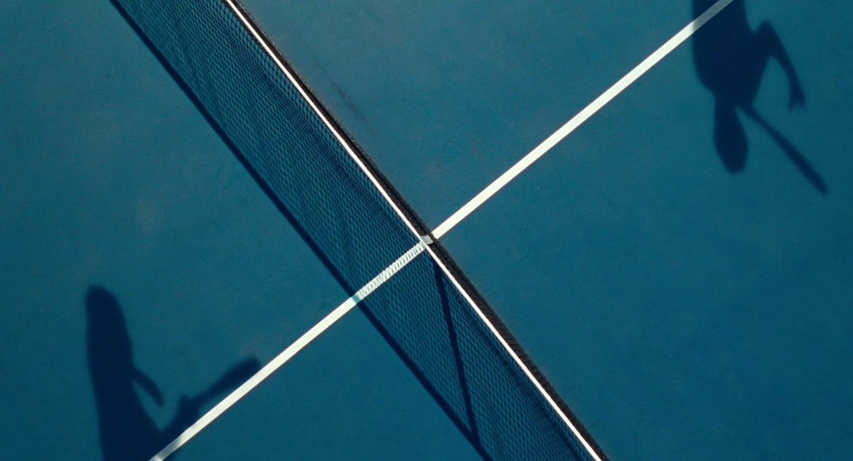oneperfectscene's tweet photo. challengers (2024) dir. luca guadagnino https://t.co/1nkpEQuoXZ