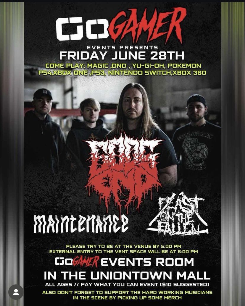 maintenance914's tweet image. 4 gigs this month; with old friends and new.