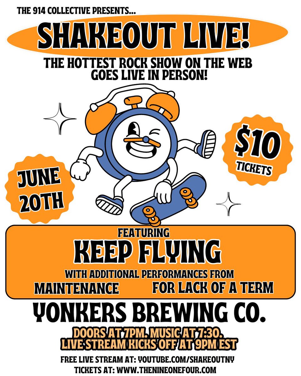 maintenance914's tweet image. 4 gigs this month; with old friends and new.