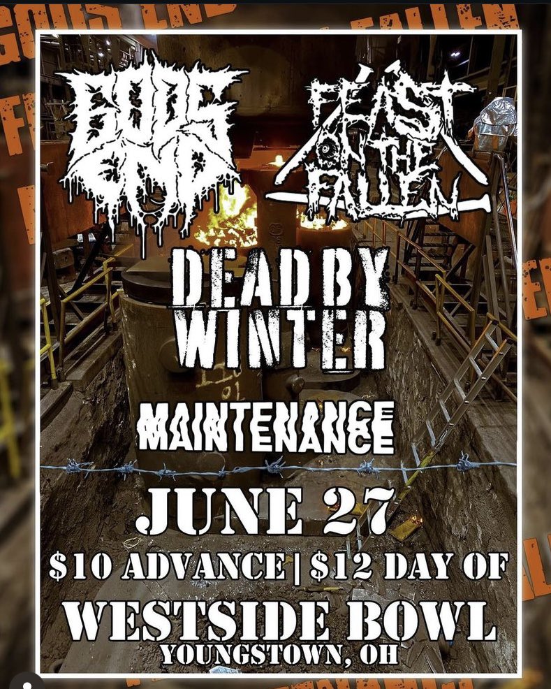 maintenance914's tweet image. 4 gigs this month; with old friends and new.