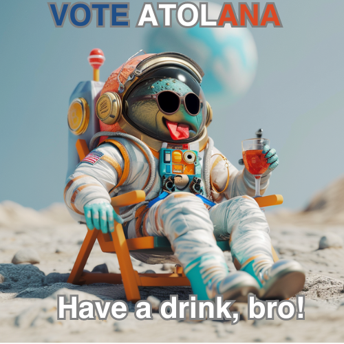 AtolanaCoin's tweet photo. Will buy Atos? Vote with the Memecoin #Atolana $ATOL @atolanamemecoin #savingAtos #voteAtolana #Power2People #ProtestMemeCoinWho #Atos #atolana @AtosDecision
@Atos
#Crypto #Cryptocurrency #Blockchain #CryptoNews #CryptoCommunity #SolanaRevolution #MemeCoin #Altcoin #CryptoMeme #LFG #HODL #ToTheMoon #CryptoTrading #CryptoInvesting