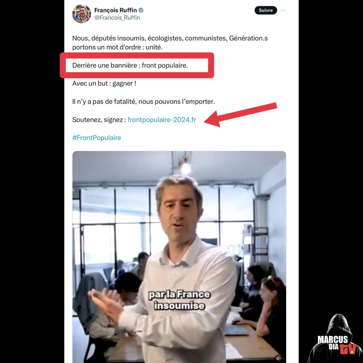 Marcus Dia TV tweet media