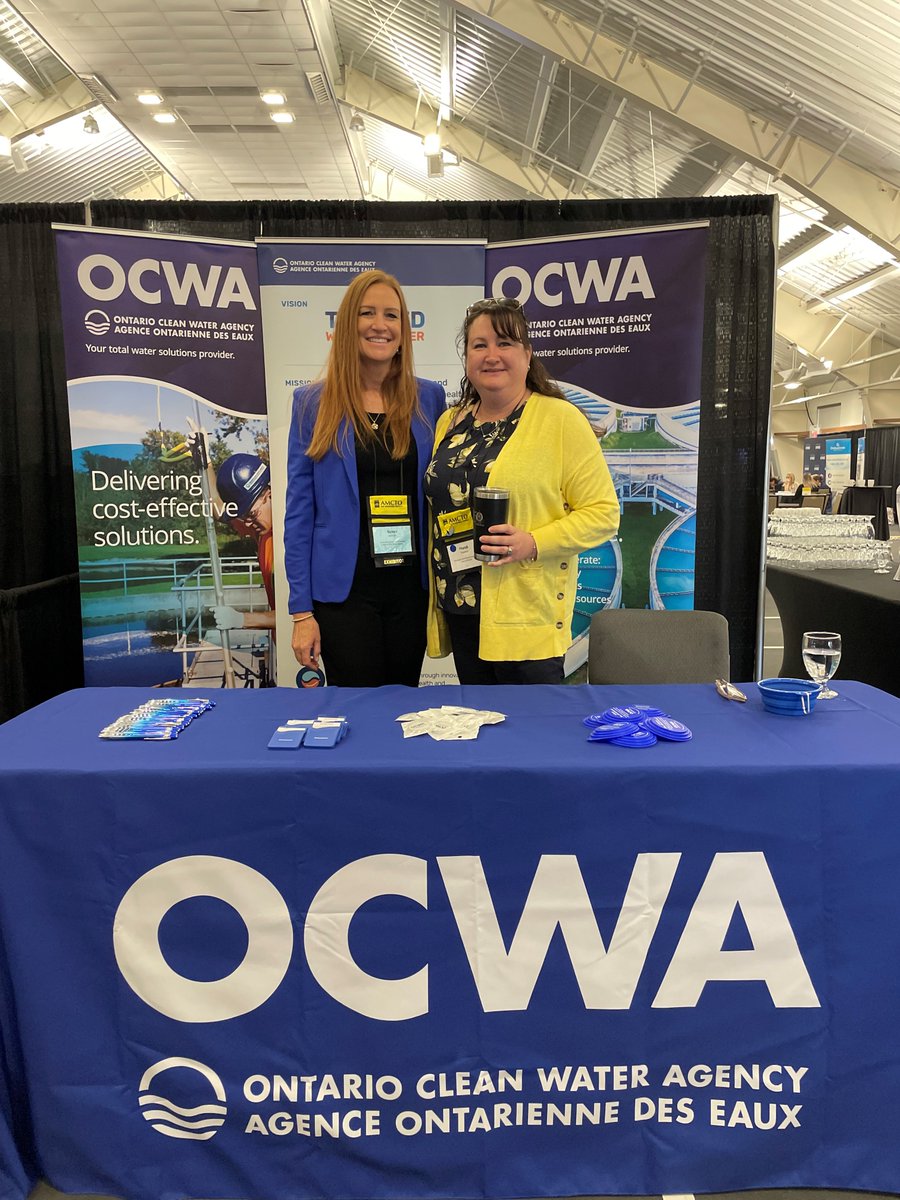 OCWAnews's tweet image. We&apos;re at the @AMCTO_Policy conference today! Stop by and let’s talk about water. #AMCTOConference