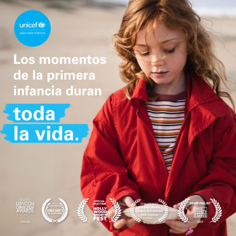 unicefenespanol's tweet photo. Castillos de arena: un cortometraje que nos cuenta la historia de Jesse, una niña de seis años en busca de aceptación. 

Puedes verlo aquí 👉 https://t.co/lNdw8OdK2j  

 #DíaInternacionalDelJuego