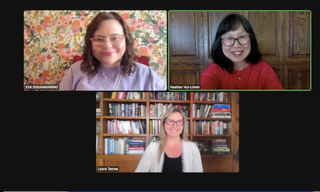 Today, I am so delighted to have Laura Tarcea <a href="/FMediationGroup/">Laura Tarcea, Family Mediator (B.A. Psych, LL.M)</a>  and Eva DiGiammarino <a href="/EvaDiGiamm/">Eva DiGiammarino</a>  join me to talk about what should be considered in marriage or cohabitation contracts, due out in late summer! Stay tuned!