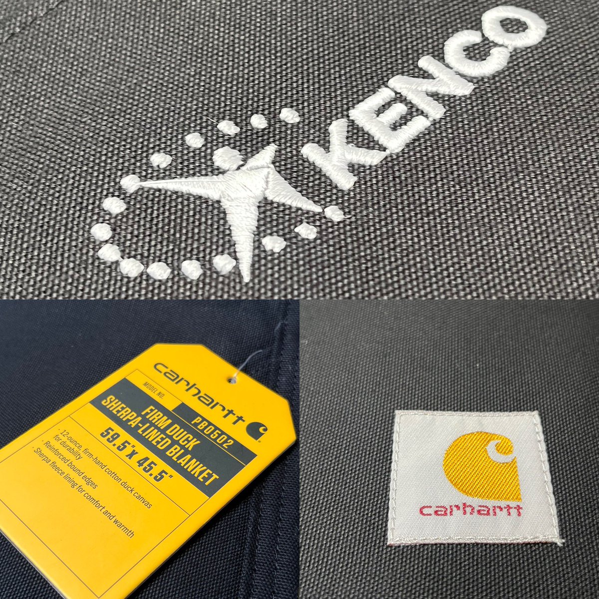 theathleticshop's tweet image. We can embroider it all y'all!! #CustomEverything #Carhartt #Blankets #GetStitched 🪡🧵