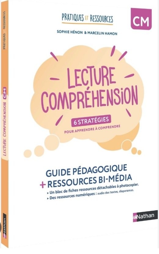 J'ai l'honneur de présenter la nouvelle ressource pour enseigner la compréhension au CM. Co-écrite avec mon cher collègue Marcelin Hamon. 6 stratégies représentées par des animaux. Une année clé en main inspirée par la recherche récente. 🍾