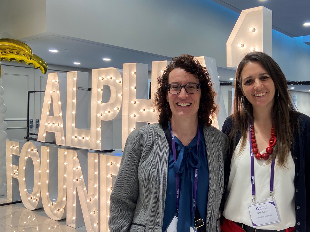 WaveLifeSci's tweet image. Over the weekend we met w/ the #AATD patient community at #A1FNC24 &amp;amp; liver specialists at the #EASLCongress to present on WVE-006, our best-in-class #RNAediting candidate for AATD. We remain on track for proof-of-mechanism in patients this year. Thanks for the great discussions!