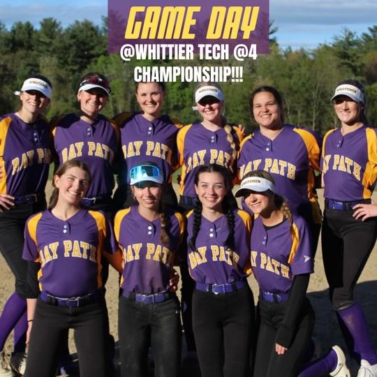 Bay Path Softball tweet media