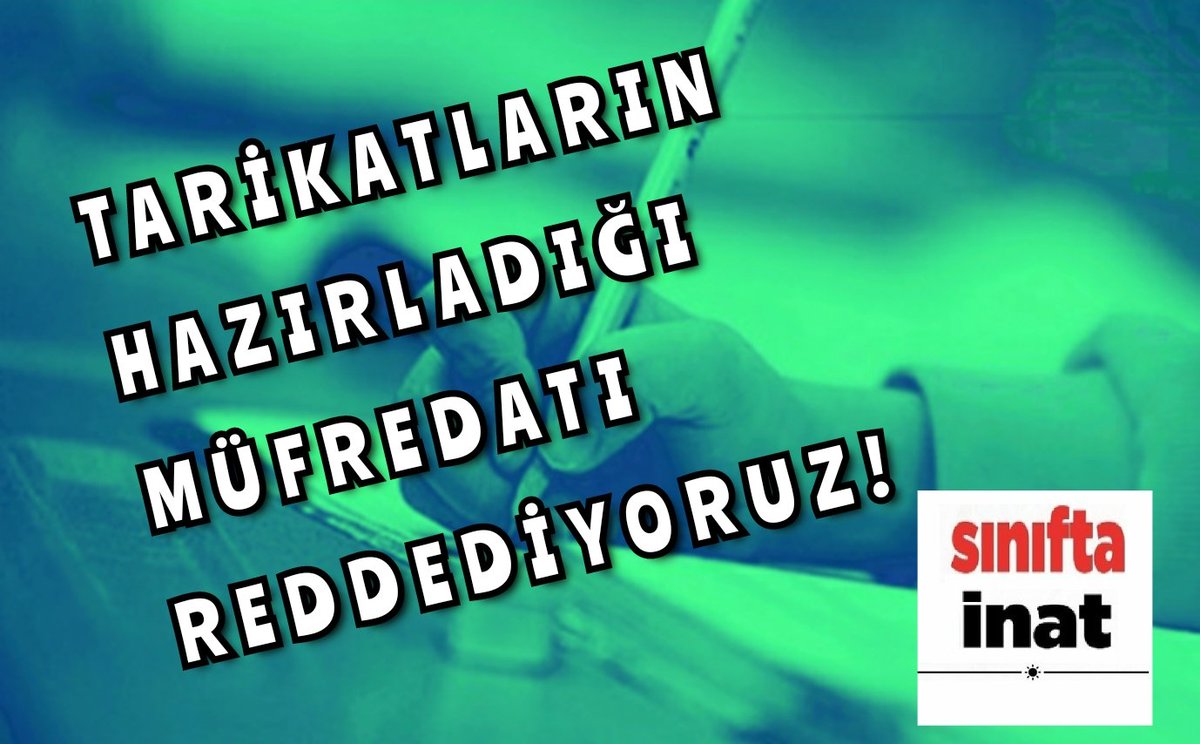 Dogmatik bir anlayışın değil, çocuklar  için felsefenin olduğu bir eğitim istiyoruz?