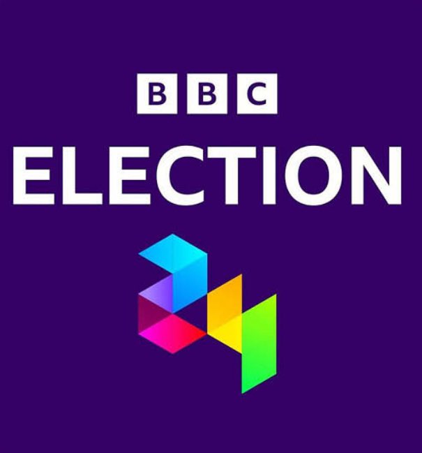 Can we all take a moment to appreciate the BBC Election 24 logo? It’s absolutely brilliant. I can’t stop looking at it. Brilliant use of colour, shapes, depth and scale. Outstanding! #GeneralElection24