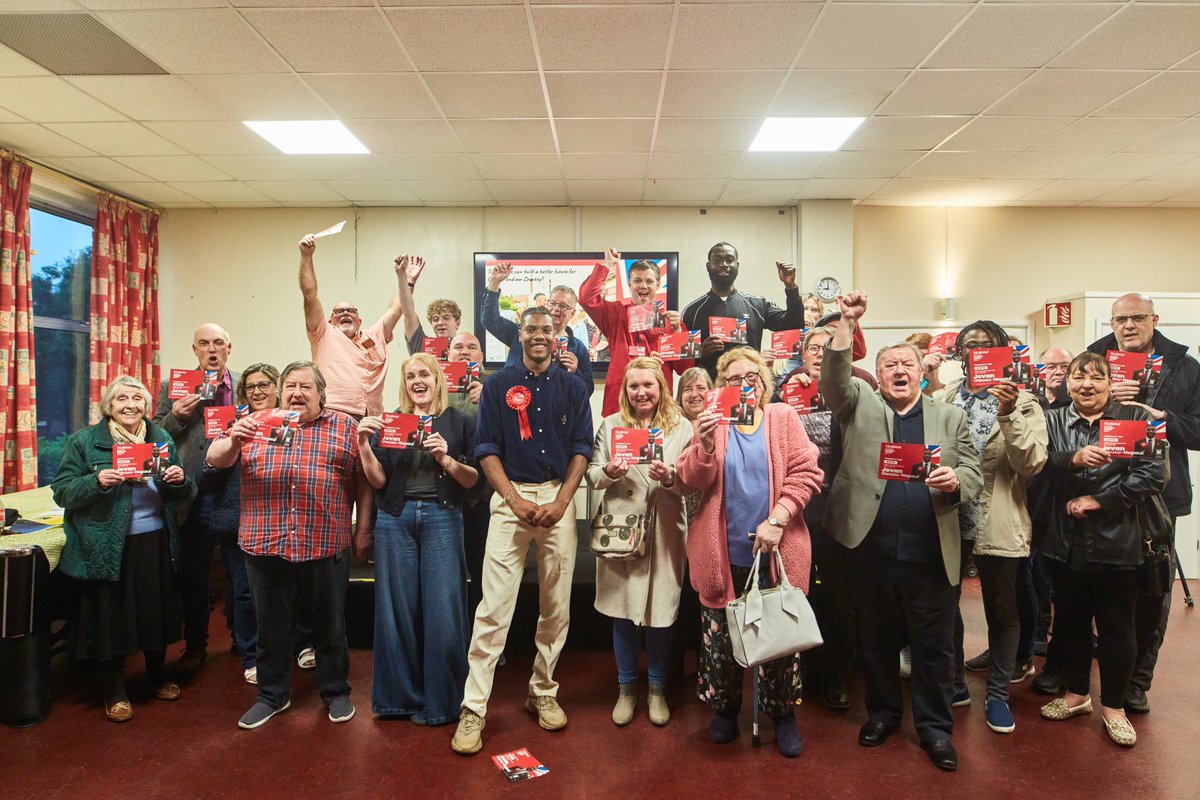 JOwusuNepaul's tweet image. It’s time for change, here in Clacton 🌹🇬🇧
#VoteLabour
