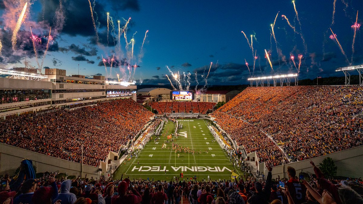 After a great camp and conversation with <a href="/TylerBowen/">Tyler Bowen</a> <a href="/Coachcrist1/">Brian Crist</a> I'm blessed to have received and offer from Virginia Tech! #gohokies #Agtg