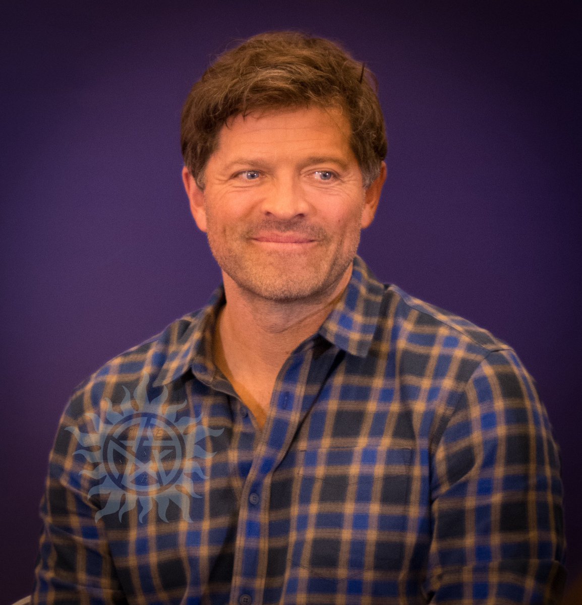 Suou88's tweet photo. Have a little cutie pie. 🥹🥰🫶
#Crossroads8 #MishaCollins #AngelMuffin #CutestAngelInTheGarrison 💙🪽 https://t.co/KKgRbap1HM