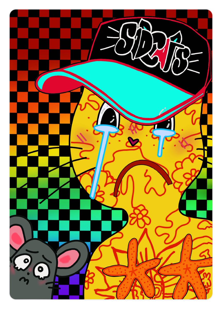 Sad Cats public mint soon, these are so cool!  😻😿. Congrats on the mint so far <a href="/LoralaiDraws/">Loralai Draws</a> !!