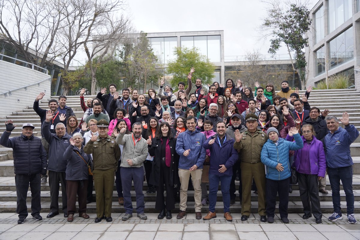 En el marco del #MesDeLaPrevención, y junto a vecinos y vecinas de Pedro Aguirre Cerda, lanzamos hoy el Programa de Prevención Comunitaria, con el que más de 400 barrios de todo el país podrán diseñar sus propios planes preventivos del consumo de alcohol y otras drogas.