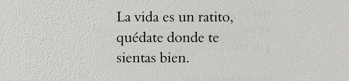 Quédate ahí ❤️‍🩹