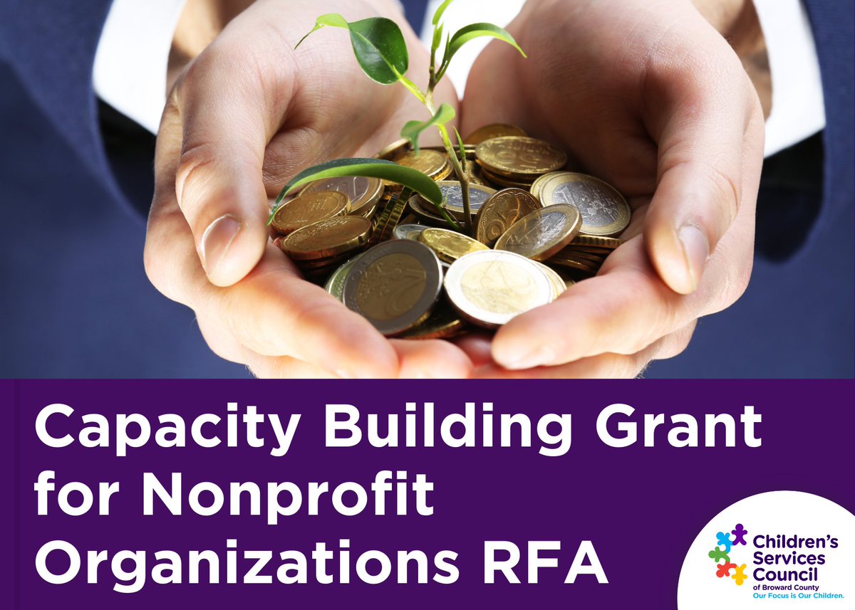 📢 Capacity Building Grant for Nonprofit Organizations

We are thrilled to introduce this grant designed to empower small, niche, and emerging nonprofits in Broward County.  Don’t miss this opportunity to strengthen your organization! 

Apply today at CSCBroward.org.
