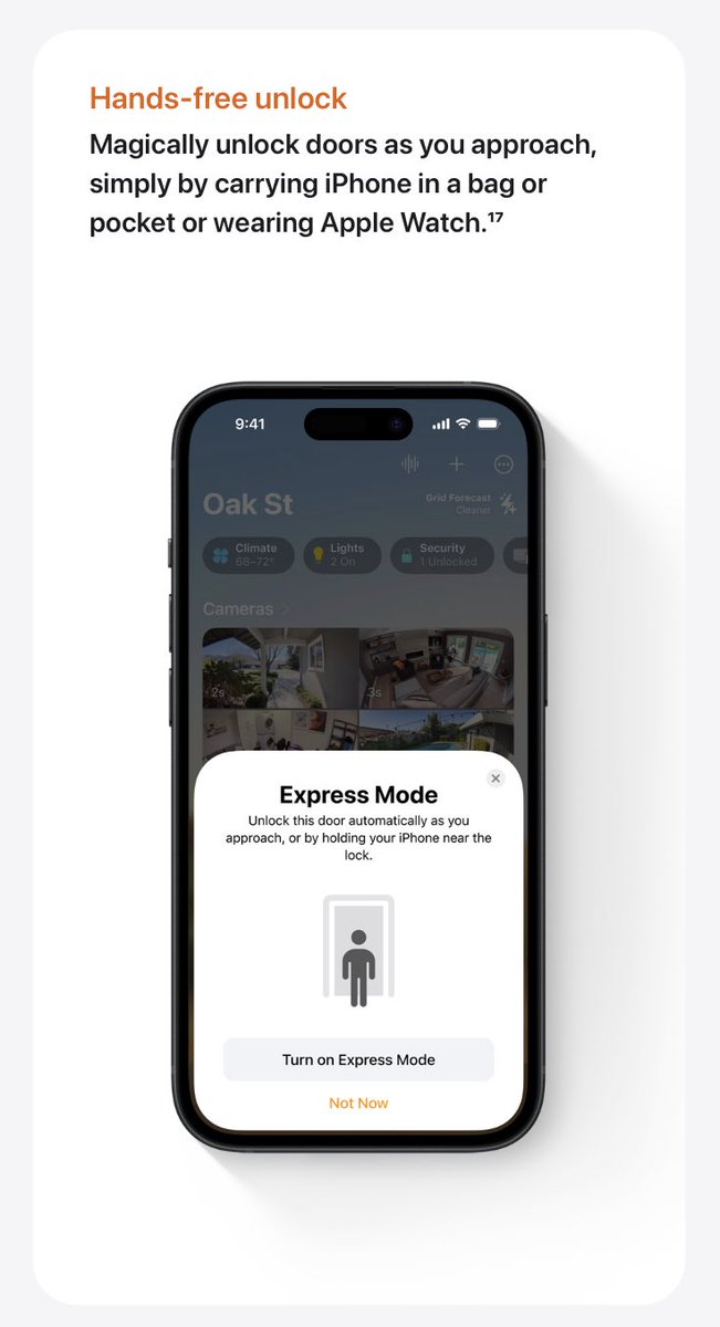 rjonesy's tweet image. Unlock HomeKit doors as you approach!