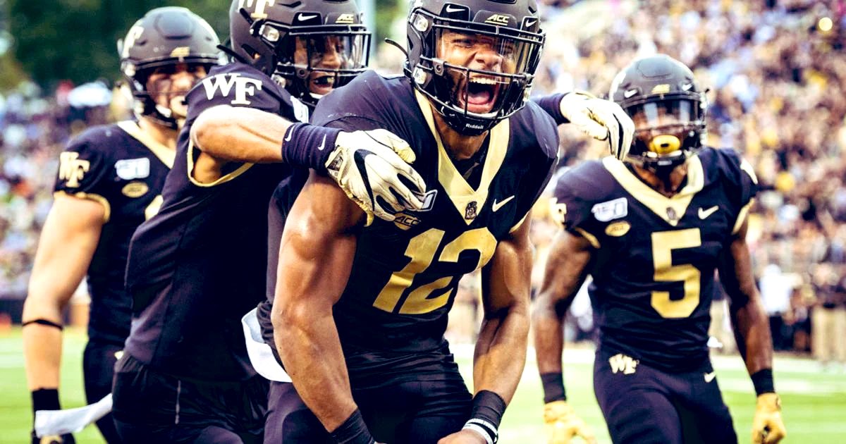 Jaden Jackson (@jadennjackson) on Twitter photo I will be attending the Wake Forest Prospect Camp on June 12th! I canโt wait to compete ๐ช๐พโญ๏ธ๏ผ<a href="/johnlhunter1/">john l. hunter</a> <a href="/WakeFB/">Wake Forest Football</a> <a href="/AB_balogh/">Alex Balogh</a> <a href="/CarletonFB/">Carleton Football</a> <a href="/PrepRedzone/">Prep Redzone ๐</a> <a href="/SESFootball/">SES Pirate Football</a> <a href="/DemonDeacons/">Wake Forest Demon Deacons</a> I will be attending the Wake Forest Prospect Camp on June 12th! I canโt wait to compete ๐ช๐พโญ๏ธ๏ผ<a href="/johnlhunter1/">john l. hunter</a> <a href="/WakeFB/">Wake Forest Football</a> <a href="/AB_balogh/">Alex Balogh</a> <a href="/CarletonFB/">Carleton Football</a> <a href="/PrepRedzone/">Prep Redzone ๐</a> <a href="/SESFootball/">SES Pirate Football</a> <a href="/DemonDeacons/">Wake Forest Demon Deacons</a>