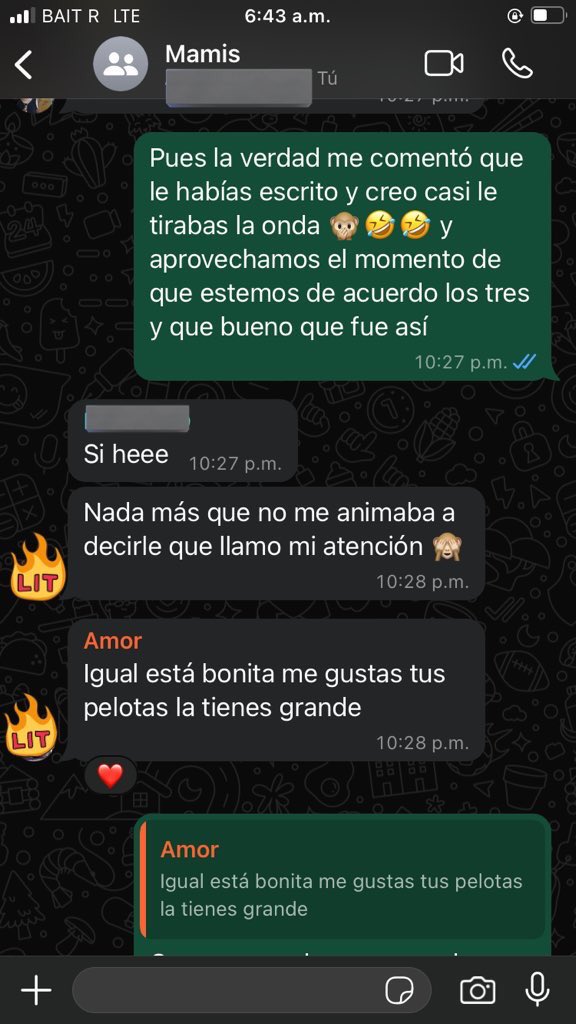Duck2989's tweet photo. Pues que creen? Ya tenemos cita para el día de mañana y poder disfrutar de este trío mhm, hay más conversación que las subiré más tarde, más hot 🥵 🔥 y se nota que se traen unas ganas que de pensarlo ya traigo la 🍆 escurrida 💦 que ricas Putitas me comeré 🤤🤤🤤 https://t.co/nUMYApfMvs