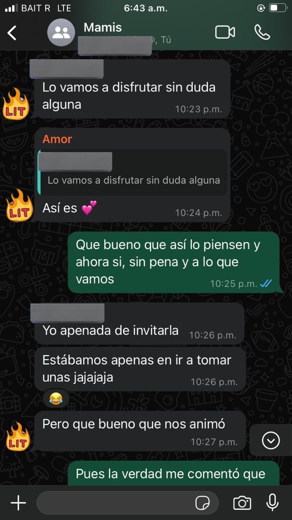 Duck2989's tweet photo. Pues que creen? Ya tenemos cita para el día de mañana y poder disfrutar de este trío mhm, hay más conversación que las subiré más tarde, más hot 🥵 🔥 y se nota que se traen unas ganas que de pensarlo ya traigo la 🍆 escurrida 💦 que ricas Putitas me comeré 🤤🤤🤤 https://t.co/nUMYApfMvs