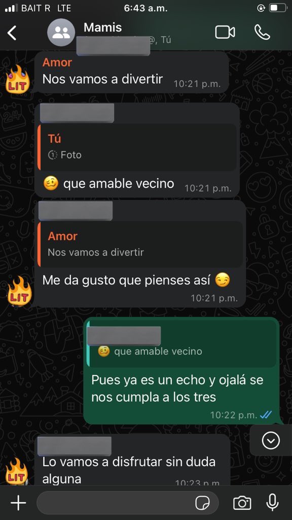 Duck2989's tweet photo. Pues que creen? Ya tenemos cita para el día de mañana y poder disfrutar de este trío mhm, hay más conversación que las subiré más tarde, más hot 🥵 🔥 y se nota que se traen unas ganas que de pensarlo ya traigo la 🍆 escurrida 💦 que ricas Putitas me comeré 🤤🤤🤤 https://t.co/nUMYApfMvs
