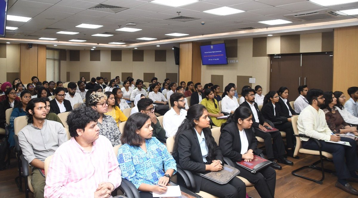 NHRC India tweet media