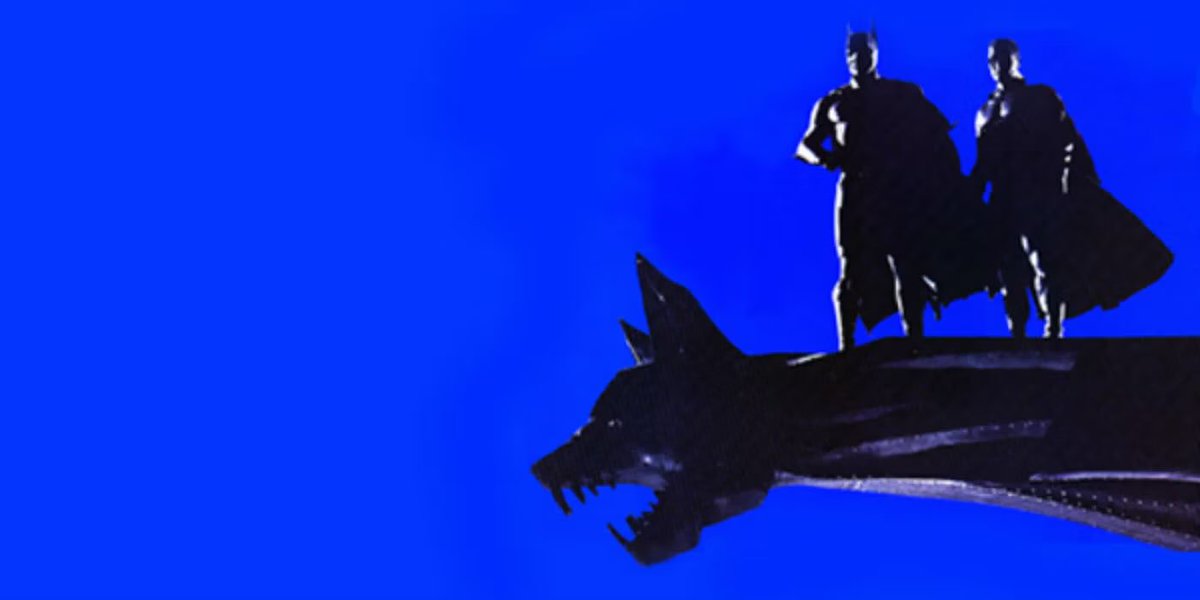 HolyBatCast's tweet image. [NEW EPISODE] On Holy BatCast #443, we’re joined by Justin and Bryan from the @EpicFilmGuys to discuss the #SchumacherCut of #BatmanForever. It’s in your feeds now 😊🦇 #Batman #ReleasetheSchumacherCut

bit.ly/3XhZhP0