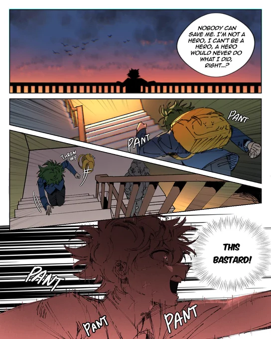 Quirkless Deku AU 🛐 part 11 (2) (1/2)
Sorry for the late post guys 😫🙏🏻
Btw i just graduated from college :P ✌🏻

#bnha #bkdk #bakudeku #katsudeku #勝デク 