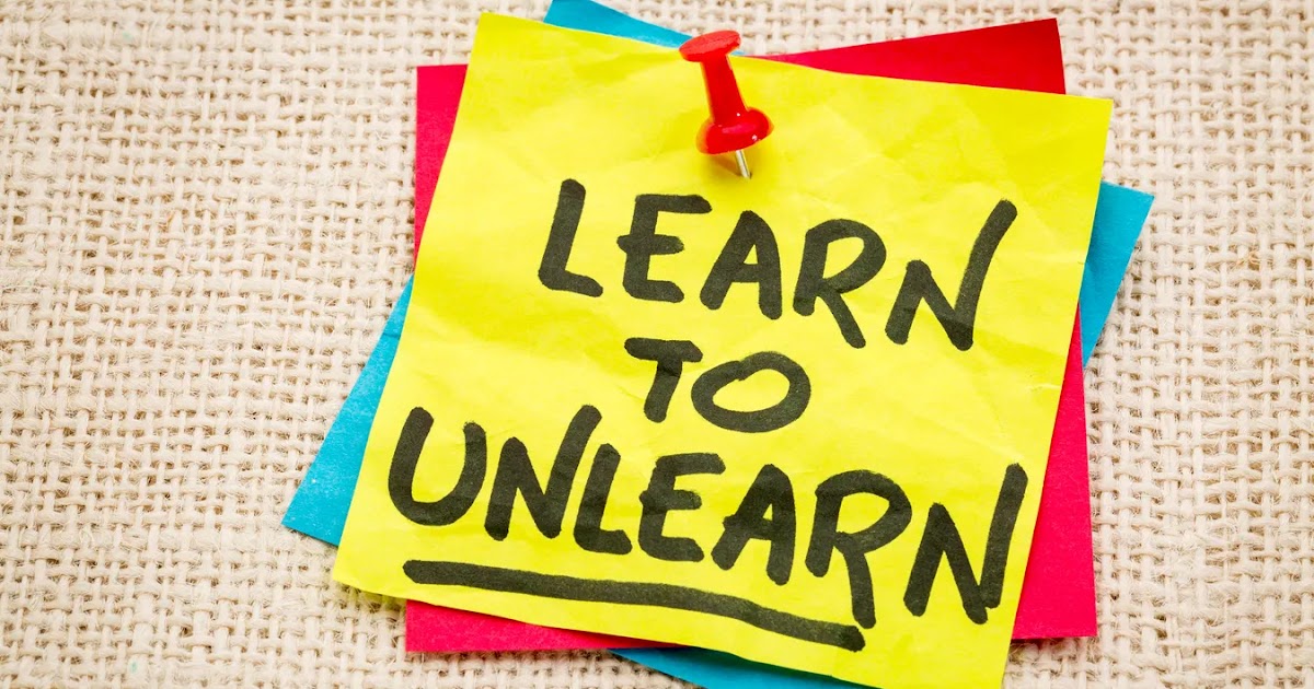 Alli Polin (@allipolin) on Twitter photo NEW!  The Importance of Unlearning dlvr.it/T84tQD NEW!  The Importance of Unlearning dlvr.it/T84tQD