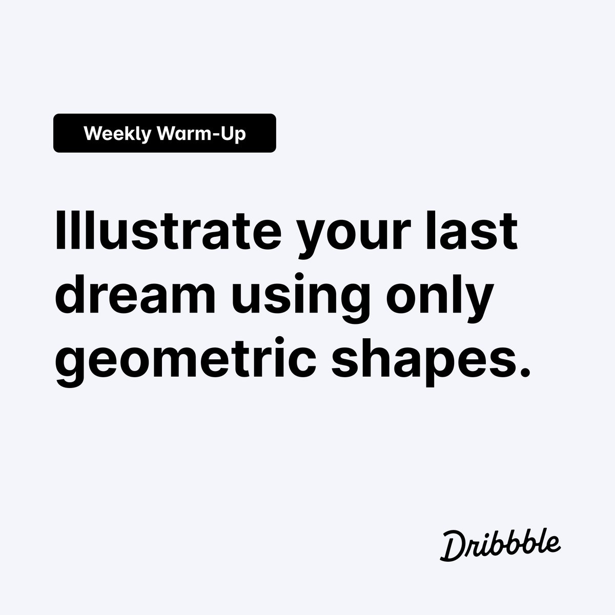 dribbble's tweet photo. Buckle up 'cause we're about to get Freudian 👁️💭 Rebound your shot by June 16th to participate, and keep an eye out for our social features!
https://t.co/cWw5gJKdR1
#weeklywarmup #dribbblewarmup https://t.co/rmqi1VKulF