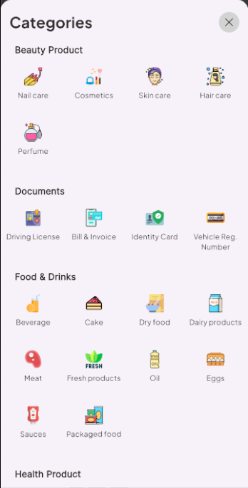 faizMDF's tweet photo. 🚀 New update for ExpireMate! Now, product categories are better organized and easier to find. Keep track of your items effortlessly. Download the latest version now in https://t.co/k4Y0WWDyTN #BuildInPublic #ExpireMate #AppUpdate 📱 https://t.co/GoegvvuShG