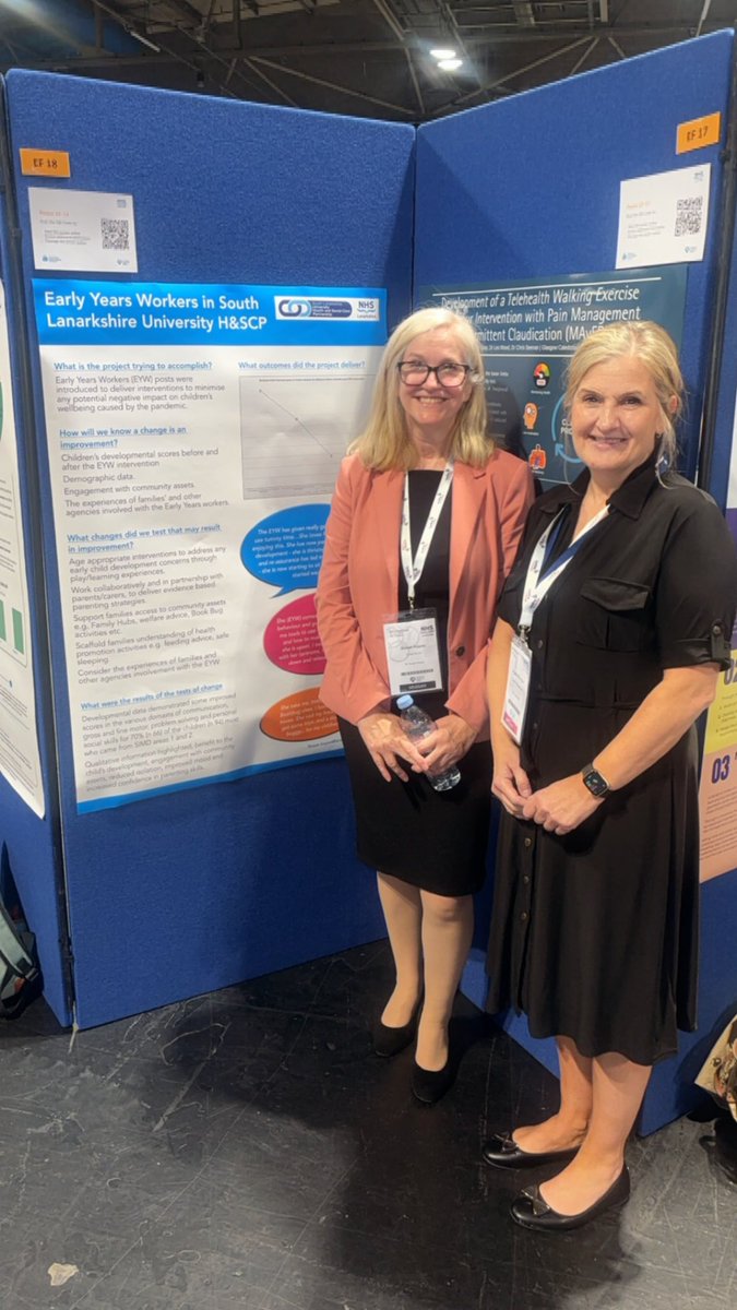 Claire Chalmers (@clairechalmers5) on Twitter photo Great day at #NHSScot24. Facilitated poster presentations sharing NHSL South partnerships work in Clydesdale TRs and Early Years workers. #NHSLanarkshire <a href="/SNLynsey/">Lynsey Sutherland</a> <a href="/susan_kayes/">Dr Susan Kayes Ph.D. RN HV</a> <a href="/KarenConnor8/">Karen</a> Great day at #NHSScot24. Facilitated poster presentations sharing NHSL South partnerships work in Clydesdale TRs and Early Years workers. #NHSLanarkshire <a href="/SNLynsey/">Lynsey Sutherland</a> <a href="/susan_kayes/">Dr Susan Kayes Ph.D. RN HV</a> <a href="/KarenConnor8/">Karen</a>