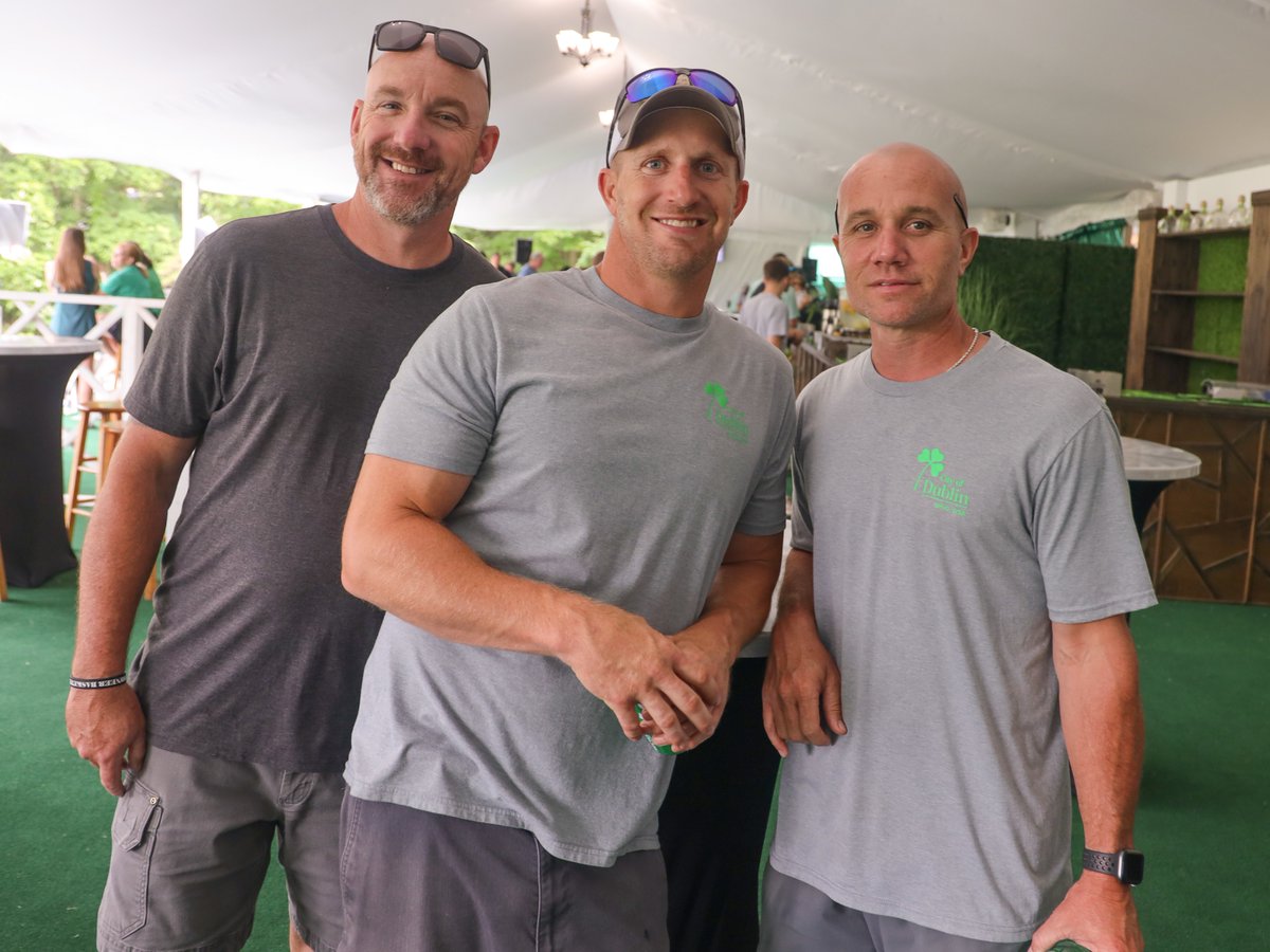 DublinOhio's tweet photo. Thank you to our #ExceptionalTeam for all their hard work leading up to and during the @MemorialGolf Tournament. 

Their work made Dublin shine in the international spotlight for #theMemorial's golfers and guests! ☘️⛳ https://t.co/Gw08V0neli