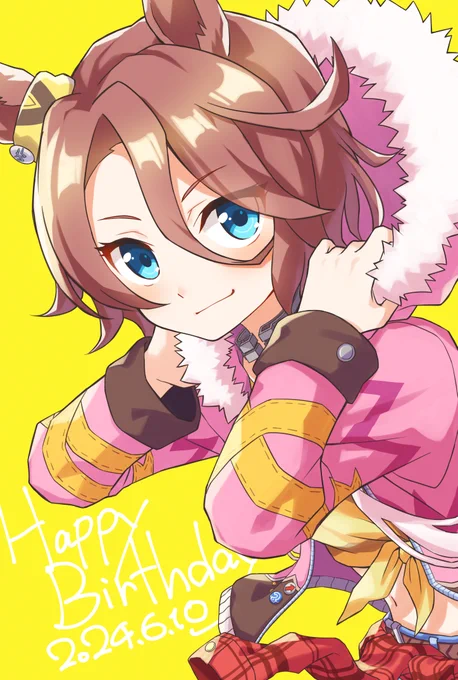 ナリタタイシン誕生日おめでとう!#ナリタタイシン生誕祭2024 #ウマ娘 