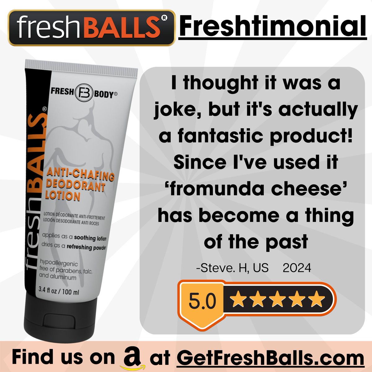 HeyFreshBody's tweet photo. Our customers are hilarious 🤣
https://t.co/iJNTFSbNGx https://t.co/VbZwMCJ0uI