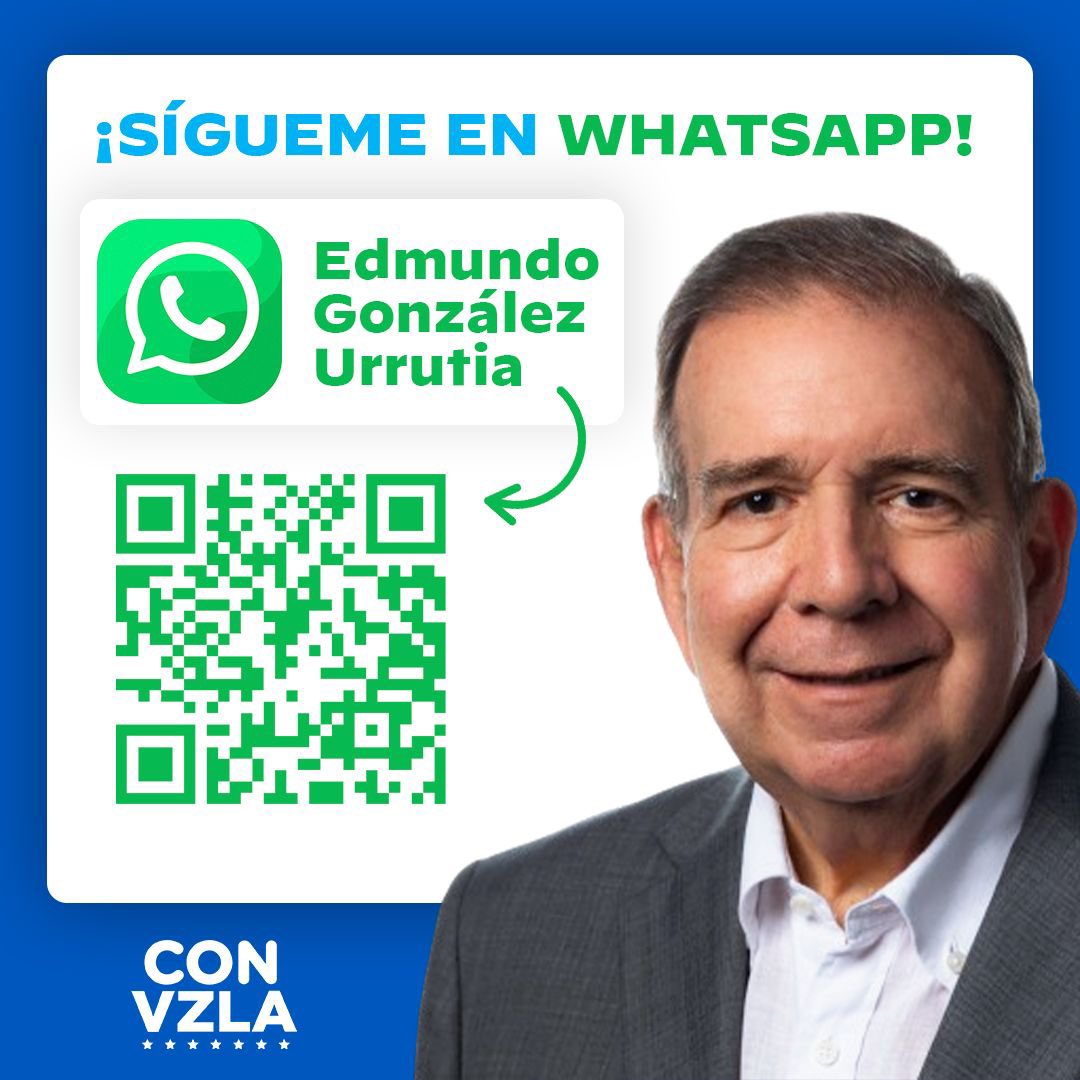 EdmundoGU's tweet photo. Amigos, los invito a seguirme en mi canal oficial de WhatsApp dando clic al siguiente enlace:  https://t.co/5HRTOxXqgo

Por esta vía enviaremos toda la información oficial de la campaña y estaremos en contacto permanentemente.

Allá los espero! https://t.co/SW8evSua59