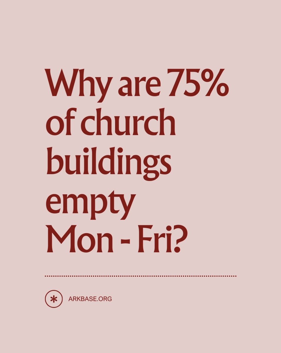 Why are church buildings up to 75% empty Mon-Fri?

Find out more 🔗 arkbase.org

 #arkbase #churchbusiness #businessforgood #creativebusiness #churchcoworking #emptychurch #churchrenovation #churchuse #churchbuildings #faithbased #church