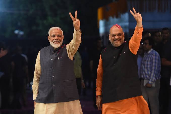 bandisanjay_bjp's tweet photo. Extremely delighted to be assigned portfolio of MoS under Ministry of Home Affairs under Shri @AmitShah ji. This is a dream come true.

Eternally grateful to Hon’ble PM Shri @narendramodi ji, Shri @AmitShah ji, for entrusting me with such huge responsibility. https://t.co/gL7WcQjIB2