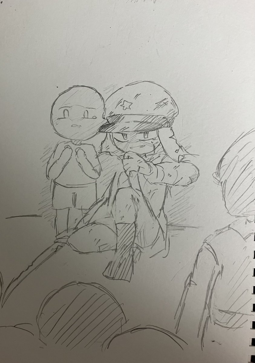 日帝(本当はパラオ人は逃げてるんだけど…) 