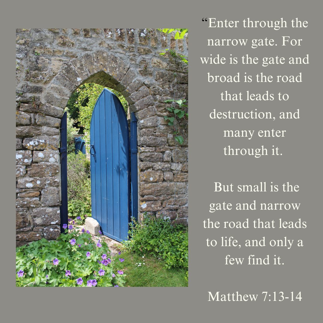 netivyah's tweet photo. Daily Scripture.  Sermon on the Mount

#sermononthemount #wordsofyeshua #gospelofmatthew #thenarrowgate #netivyah #netivyahinternational https://t.co/pOWjXy7MDR