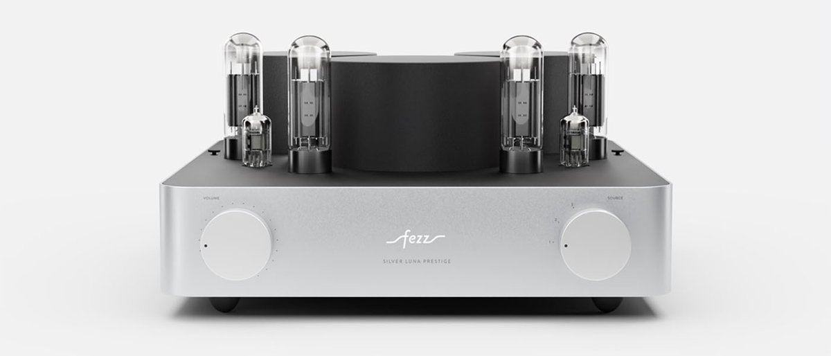 hometheatergeek's tweet photo. The Evo Silver Luna Prestige (ESLP) is a versatile push-pull stereo integrated tube amplifier. See our recent review!
#fezzaudio #evosilverlunaprestige #integratedamplifier #secrets30th
https://t.co/sERqhOej3f https://t.co/2Uv2L5S7ey