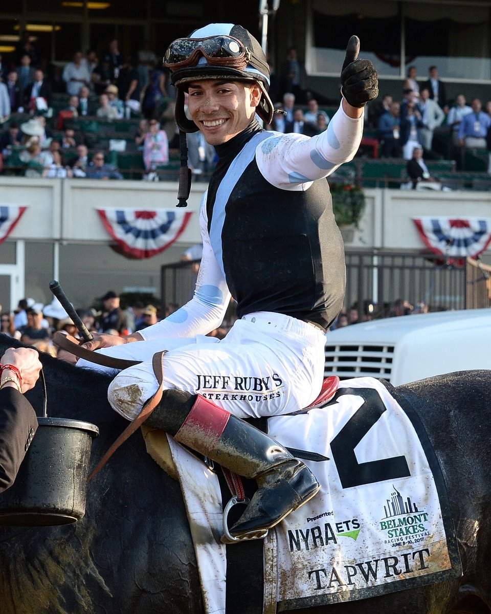 Eclipse Thoroughbred Partners (@eclipsetbp) on Twitter photo Huge congrats to <a href="/jose93_ortiz/">Jose Ortiz</a> on career Win #3,000! We’re honored to have played a role in that massive achievement, including a Classic win in the <a href="/BelmontStakes/">Belmont Stakes</a> w Tapwrit & in the <a href="/BreedersCup/">Breeders' Cup</a> Sprint w Aloha West & several other biggies. Here’s to the next 3,000! #BelieveBig Huge congrats to <a href="/jose93_ortiz/">Jose Ortiz</a> on career Win #3,000! We’re honored to have played a role in that massive achievement, including a Classic win in the <a href="/BelmontStakes/">Belmont Stakes</a> w Tapwrit & in the <a href="/BreedersCup/">Breeders' Cup</a> Sprint w Aloha West & several other biggies. Here’s to the next 3,000! #BelieveBig